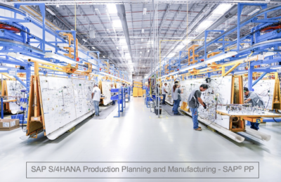 SAP S/4HANA Production Planning and Manufacturing - SAP© PP